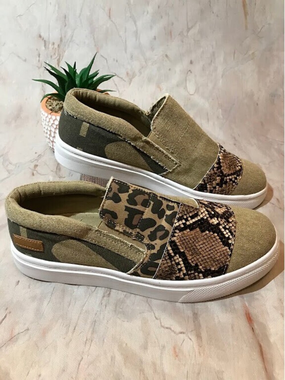 Jolimall Slip On Shoes Size 10 Women